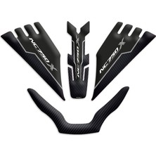 Rebon Moto Design Honda NC750X Uyumlu Tank Pad Set 01