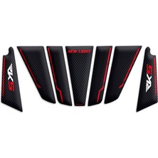 Rebon Moto Design Rks Newlight Uyumlu Tank Pad Set 01