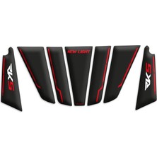 Rebon Moto Design Rks Newlight Uyumlu Tank Pad Set 05
