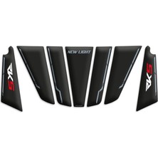 Rebon Moto Design Rks Newlight Uyumlu Tank Pad Set 07