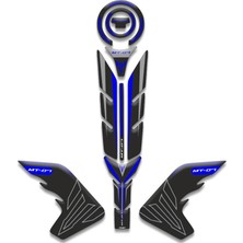 Rebon Moto Design Yamaha Mt-07 Uyumlu Tank Pad Set (2018-2020) 03