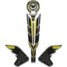 Rebon Moto Design Yamaha Mt-07 Uyumlu Tank Pad Set (2018-2020) 04