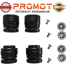 Rebon Moto Design R25 Uyumlu Aks Koruma Takozu Set