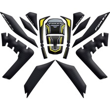 Rebon Moto Design Forza Uyumlu Tank Pad Full SET(2018-2024) 04