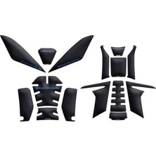 Rebon Moto Design Honda Forza 750 Uyumlu Tank Pad Full Set 03