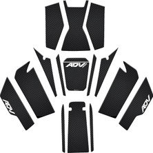 Rebon Moto Design Honda Adv 350 Uyumlu Tank Pad Full Set 04