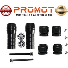 Rebon Moto Design R25 2014-2018 Uyumlu Koruma Takozu+Aks Koruma Set