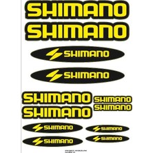 Rebon Moto Design Salcano Bisiklet Sticker Seti 04