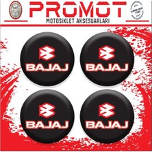 Rebon Moto Design Bajaj Uyumlu Damla Sticker (4cm-4 Adet) 03