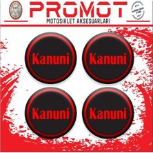 Rebon Moto Design Kanunı Uyumlu Damla Sticker (4cm-4 Adet) 04