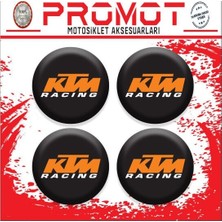 Rebon Moto Design Ktm Uyumlu Damla Sticker (4cm-4 Adet)