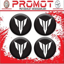 Rebon Moto Design mt Uyumlu Damla Sticker (4cm-4 Adet) 01