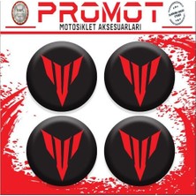 Rebon Moto Design mt Uyumlu Damla Sticker (4cm-4 Adet) 02