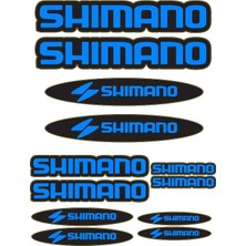 Rebon Moto Design Salcano Bisiklet Sticker Seti 06