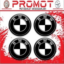 Rebon Moto Design Bmw Uyumlu Damla Sticker (4cm-4 Adet) 02