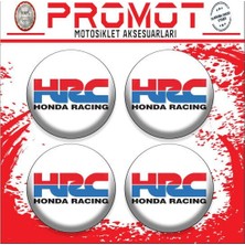 Rebon Moto Design Hrc Uyumlu Damla Sticker (4cm-4 Adet) 01