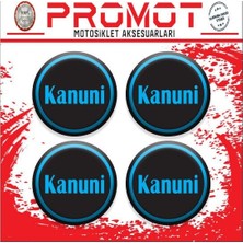 Rebon Moto Design Kanunı Uyumlu Damla Sticker (4cm-4 Adet) 01