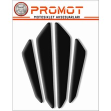Rebon Moto Design Araba Kapı Kolu Sticker 3D Oto Sticker