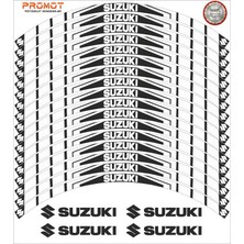 Rebon Moto Design Suzuki Uyumlu Jant Şeridi Model 2