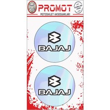Rebon Moto Design Bajaj Hologram Damla Logo 02