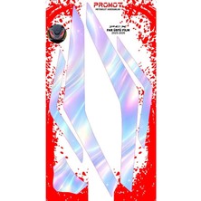 Rebon Moto Design Pcx 2025 - 2026 Uyumlu Hologram Far Üstü Şeffaf Film Sticker