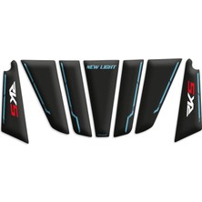 Rebon Moto Design Rks Newlight Uyumlu Tank Pad Set 06
