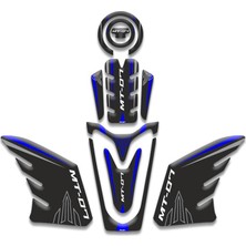 Rebon Moto Design Yamaha mt 07 Uyumlu Tank Pad Set (2021-2024) 03