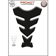 Rebon Moto Design Universal Motosiklet Tank Pad 3D Sticker 0001
