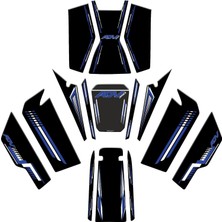 Rebon Moto Design Honda Adv 350 Uyumlu Tank Pad Full Set 01