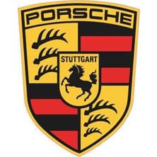 Rebon Moto Design Porshe Özel Damla Logo Sticker