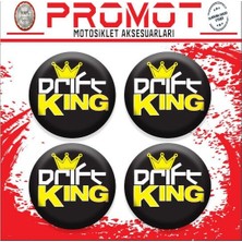 Rebon Moto Design Drift Uyumlu Damla Sticker (4cm-4 Adet) 03