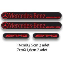Rebon Moto Design Mercedes Set Oto Sticker 3D Sticker 02