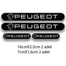 Rebon Moto Design Peugeot Set Oto Sticker 3D Sticker 03