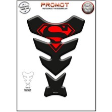 Rebon Moto Design Universal Motosiklet Tank Pad 3D Sticker 0116
