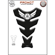Rebon Moto Design Universal Motosiklet Tank Pad 3D Sticker 0134