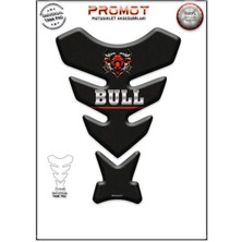 Rebon Moto Design Universal Motosiklet Tank Pad 3D Sticker 0096