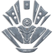 Rebon Moto Design Yamaha R25 Uyumlu Tank Pad Full Set (2019-2026)  03