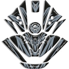 Rebon Moto Design Yamaha R25 Uyumlu Tank Pad Full Set (2019-2026)  10