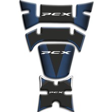 Rebon Moto Design Honda Pcx Uyumlu Tank Pad Set (2018-2020) 04