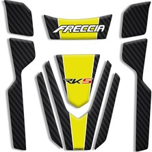 Rebon Moto Design Rks Freccia Uyumlu Tank Pad Set (2022-2026) 04