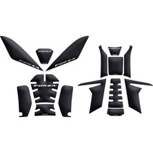 Rebon Moto Design Honda Forza 750 Uyumlu Tank Pad Full Set 01