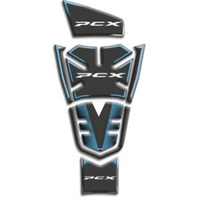 Rebon Moto Design Honda Pcx Uyumlu Tank Pad Set (2021-2024) 03