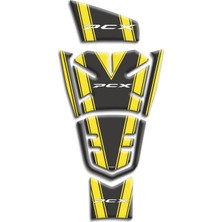 Rebon Moto Design Honda Pcx Uyumlu Tank Pad Set (2021-2024) 09