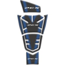 Rebon Moto Design Honda Pcx Uyumlu Tank Pad Set (2021-2024) 10