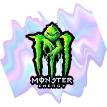 Rebon Moto Design Motosiklet Grenaj Ekipman Hologram Sticker 10'lu Paket 09