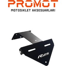 Rebon Moto Design R25 Motosiklet Sabit Plakalık