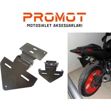 Rebon Moto Design MT25 Motosiklet Katlanır Plakalık