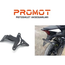 Rebon Moto Design 250SR Motosiklet Sabit Plakalık