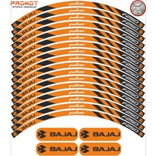 Rebon Moto Design F250 Uyumlu Jant Şeridi Model 5
