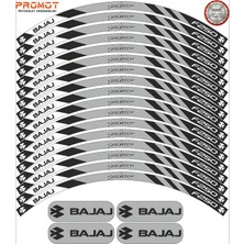 Rebon Moto Design F250 Uyumlu Jant Şeridi Model 6